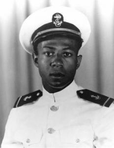 Jesse L Brown USN Midshipman